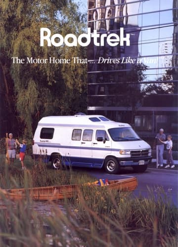 1995 Roadtrek Full Line Brochure