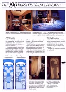 1995 Roadtrek Full Line Brochure page 6