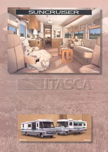 1996 Itasca Suncruiser Brochure
