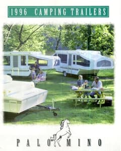 1996 Palomino Camping Trailers Brochure page 1