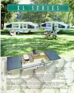 1996 Palomino Camping Trailers Brochure page 2