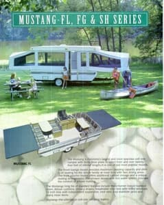 1996 Palomino Camping Trailers Brochure page 3