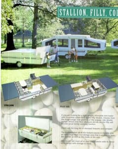 1996 Palomino Camping Trailers Brochure page 4