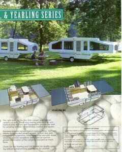 1996 Palomino Camping Trailers Brochure page 5