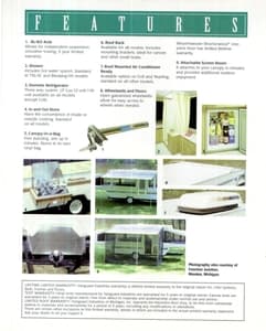 1996 Palomino Camping Trailers Brochure page 6