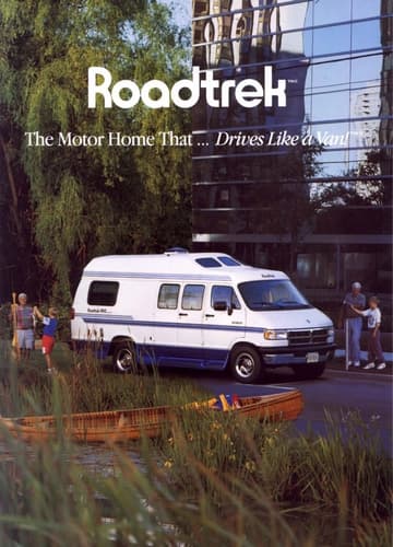 1996 Roadtrek Full Line Brochure