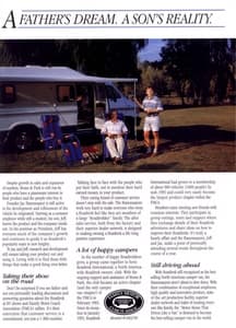 1996 Roadtrek Full Line Brochure page 13