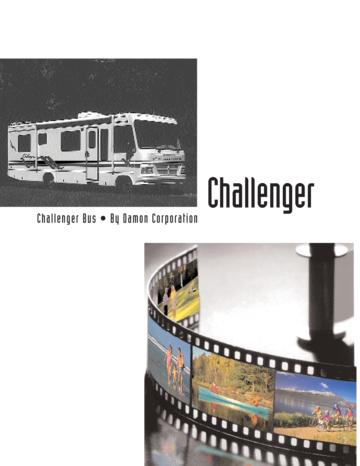 1996 Thor Challenger Brochure