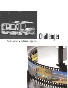 1996 Thor Challenger Brochure page 1