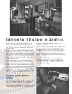 1996 Thor Challenger Brochure page 2