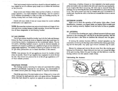 1996 Thor Four Winds Owner's Manual Brochure page 52