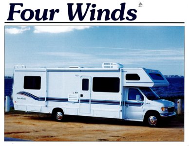 1996 Thor Four Winds Brochure page 1