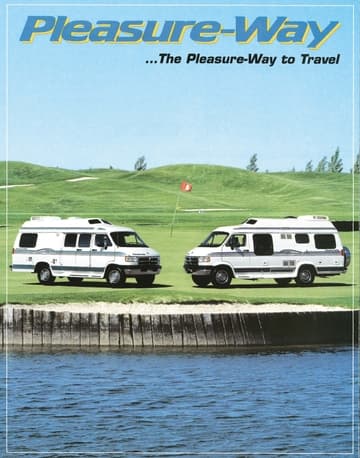 1997 Pleasure-Way Full Line Brochure
