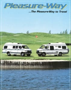 1997 Pleasure-Way Full Line Brochure page 1
