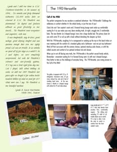 1997 Roadtrek Full Line Brochure page 6