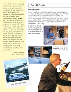 1997 Roadtrek Full Line Brochure page 8