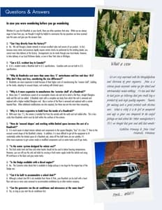 1997 Roadtrek Full Line Brochure page 17