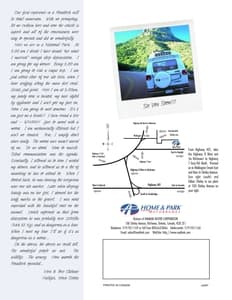 1997 Roadtrek Full Line Brochure page 20