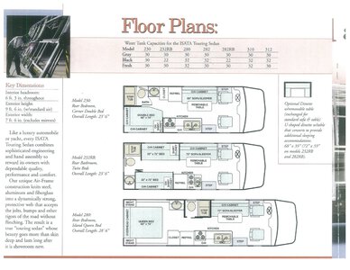 1998 Dynamax Isata Touring Sedan Brochure | Download RV brochures ...