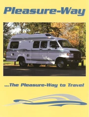 1998 Pleasure-Way Full Line Brochure