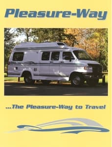 1998 Pleasure-Way Full Line Brochure page 1