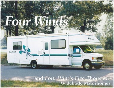 1998 Thor Four Winds Brochure page 1