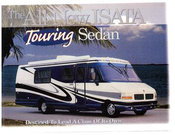 1999 Dynamax Isata Touring Sedan Brochure