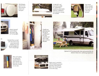 1999 Dynamax Isata Touring Sedan Brochure page 13