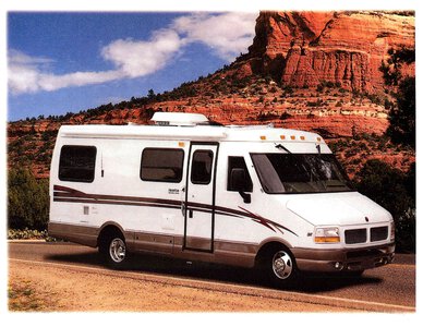 1999 Dynamax Isata Touring Sedan Brochure page 14