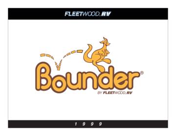 1999 Fleetwood Bounder Brochure