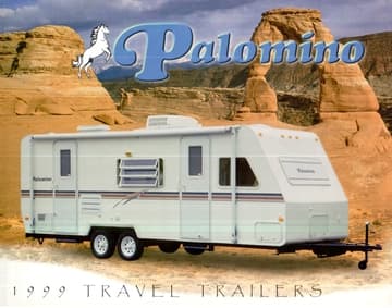 1999 Palomino Travel Trailers Brochure