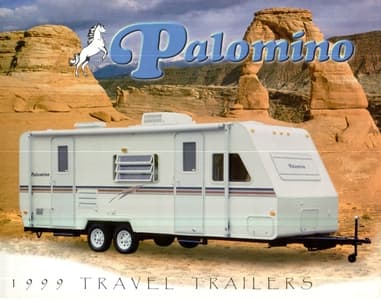 1999 Palomino Travel Trailers Brochure page 1