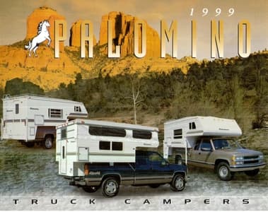 1999 Palomino Truck Campers Brochure page 1
