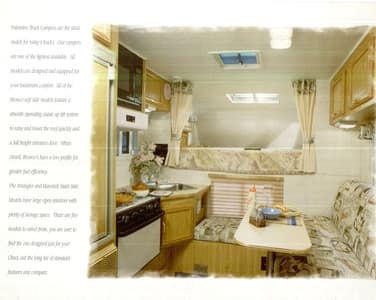 1999 Palomino Truck Campers Brochure page 5