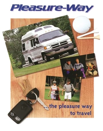 1999 Pleasure-Way Full Line Brochure