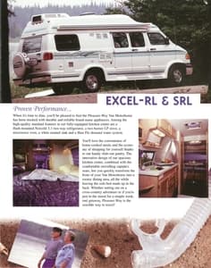 1999 Pleasure-Way Full Line Brochure page 3