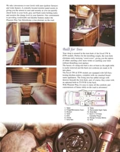 1999 Pleasure-Way Full Line Brochure page 5