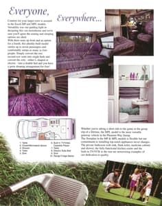 1999 Pleasure-Way Full Line Brochure page 6