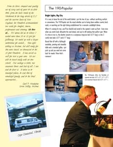 1999 Roadtrek Full Line Brochure page 8
