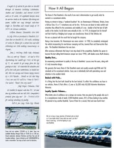 1999 Roadtrek Full Line Brochure page 18