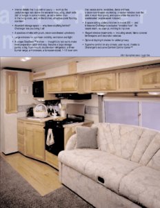 1999 Thor Challenger Brochure page 3
