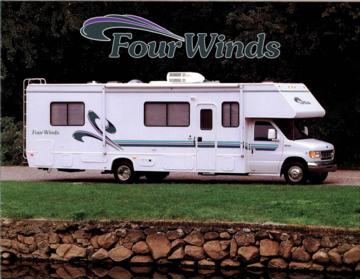 1999 Thor Four Winds Brochure