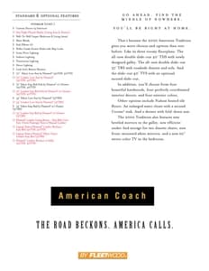 2000 American Coach American Tradition Brochure page 5