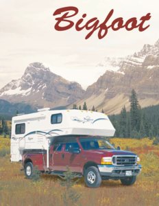 2000 Bigfoot Full Line Brochure page 1