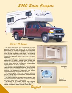 2000 Bigfoot Full Line Brochure page 6