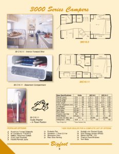 2000 Bigfoot Full Line Brochure | Download RV brochures ...