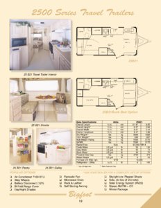 2000 Bigfoot Full Line Brochure page 19