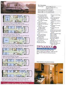 2000 Dynamax Isata Sport Sedan Brochure page 2