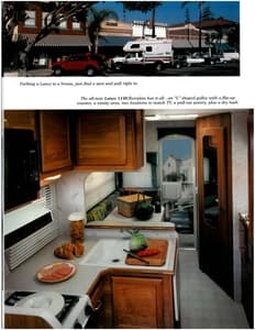 2000 Lance Truck Campers Brochure page 6