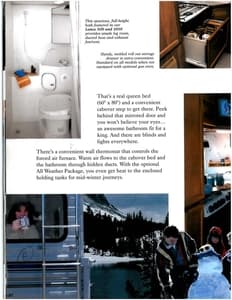2000 Lance Truck Campers Brochure page 8
